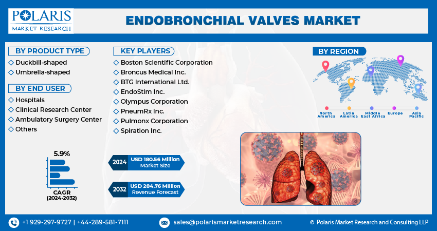  Endobronchial Valve